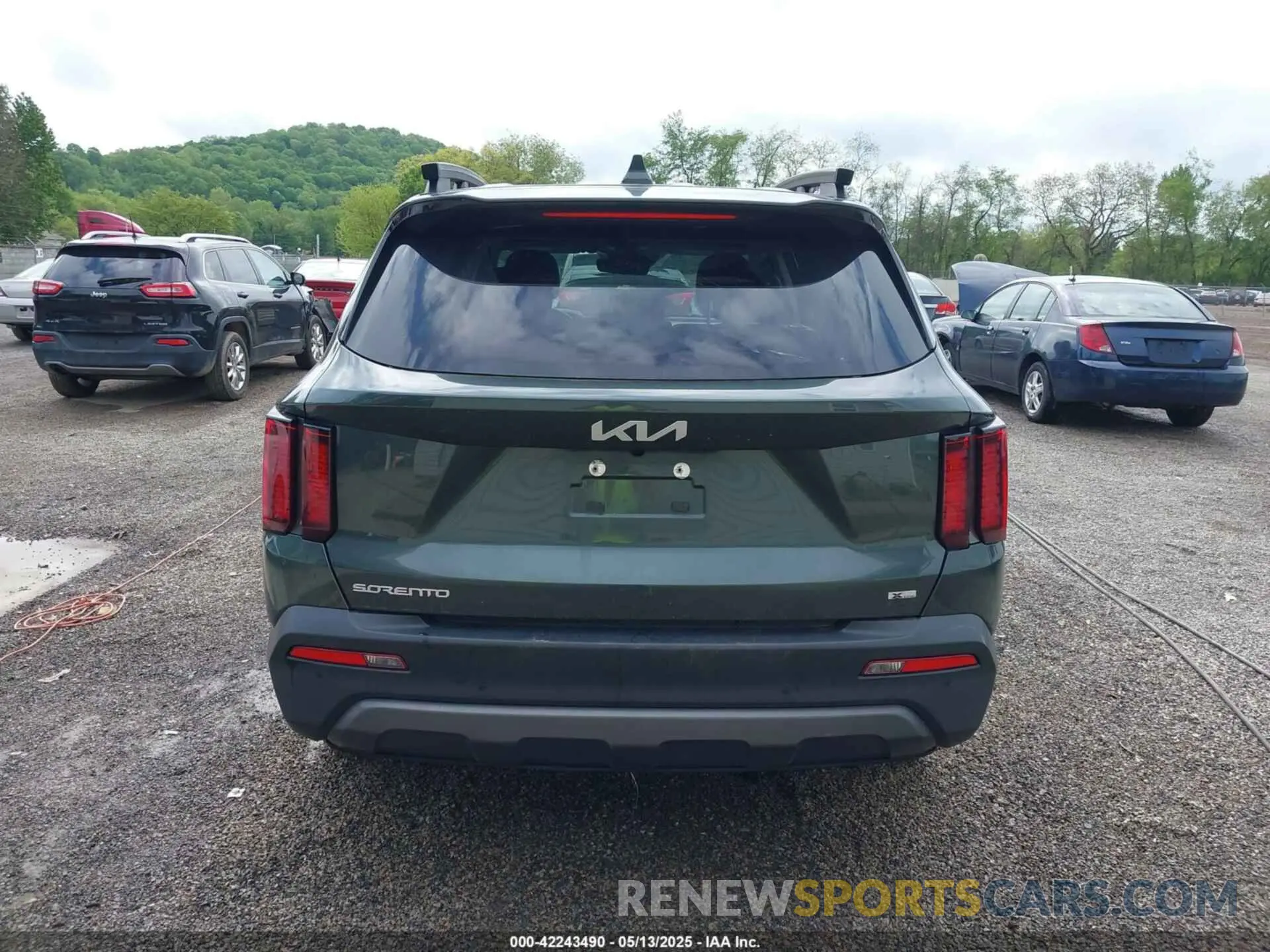 17 Фотография поврежденного автомобиля 5XYRLDLC9PG230491 KIA SORENTO 2023