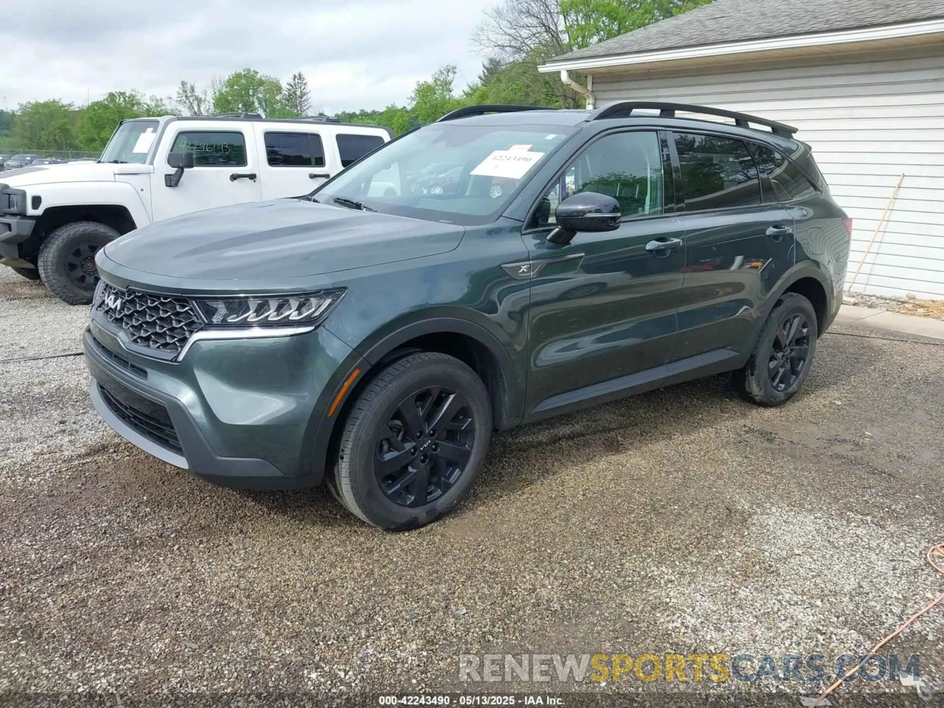 2 Фотография поврежденного автомобиля 5XYRLDLC9PG230491 KIA SORENTO 2023