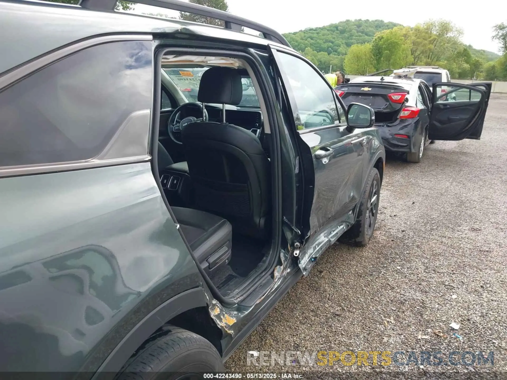 20 Фотография поврежденного автомобиля 5XYRLDLC9PG230491 KIA SORENTO 2023