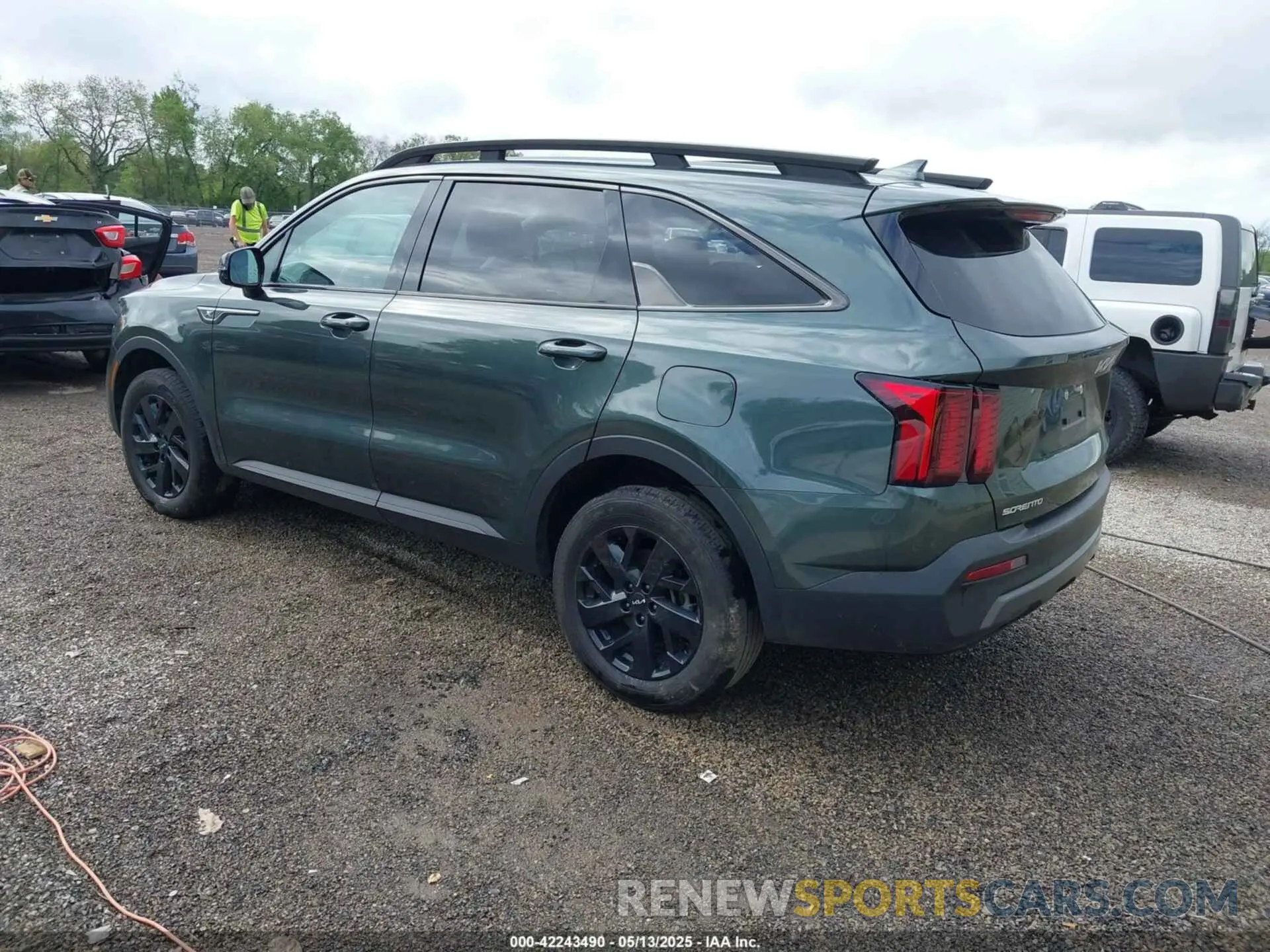 3 Фотография поврежденного автомобиля 5XYRLDLC9PG230491 KIA SORENTO 2023