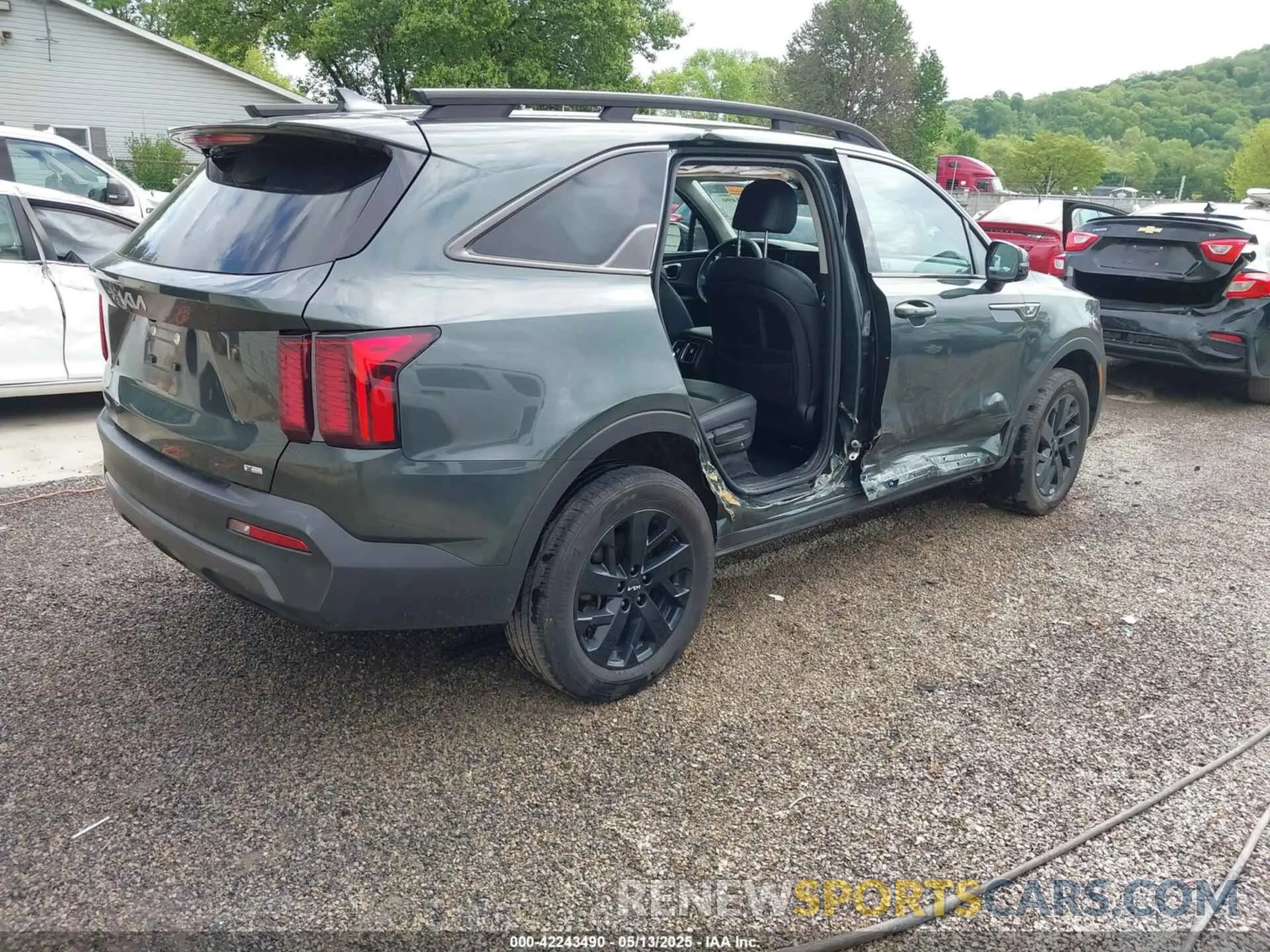 4 Фотография поврежденного автомобиля 5XYRLDLC9PG230491 KIA SORENTO 2023