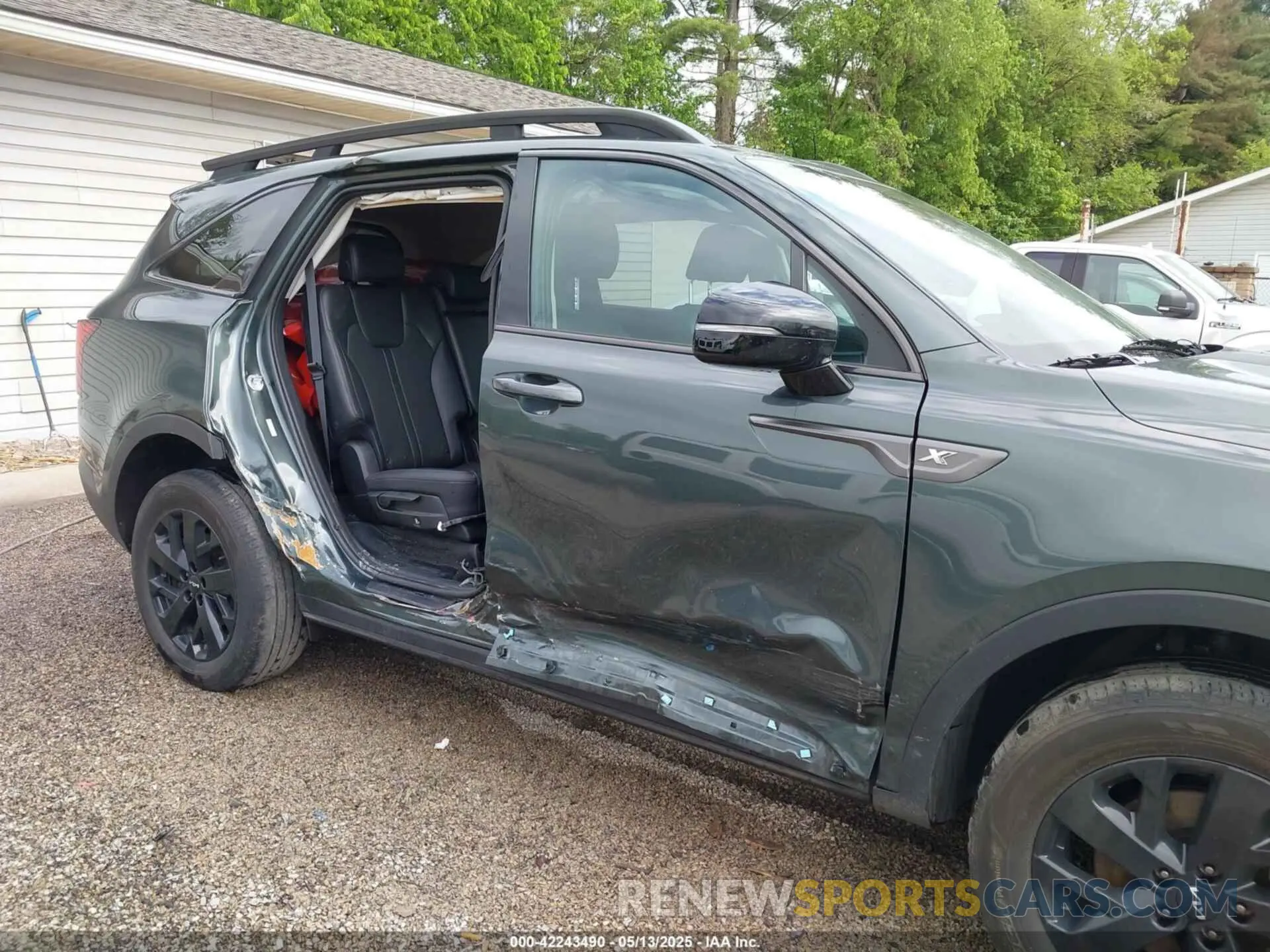 6 Фотография поврежденного автомобиля 5XYRLDLC9PG230491 KIA SORENTO 2023