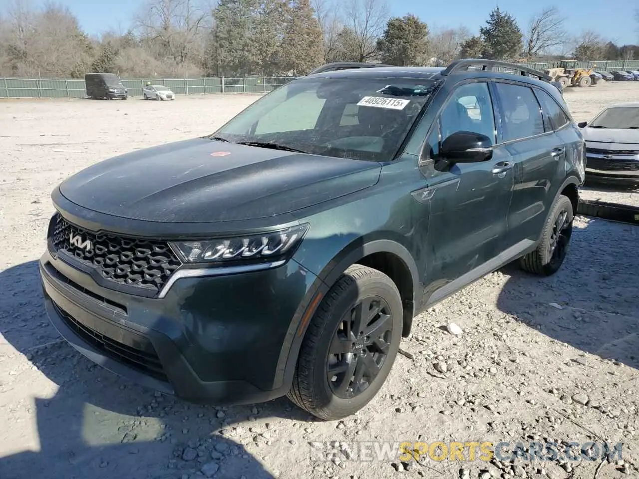 1 Фотография поврежденного автомобиля 5XYRLDLCXPG169541 KIA SORENTO 2023