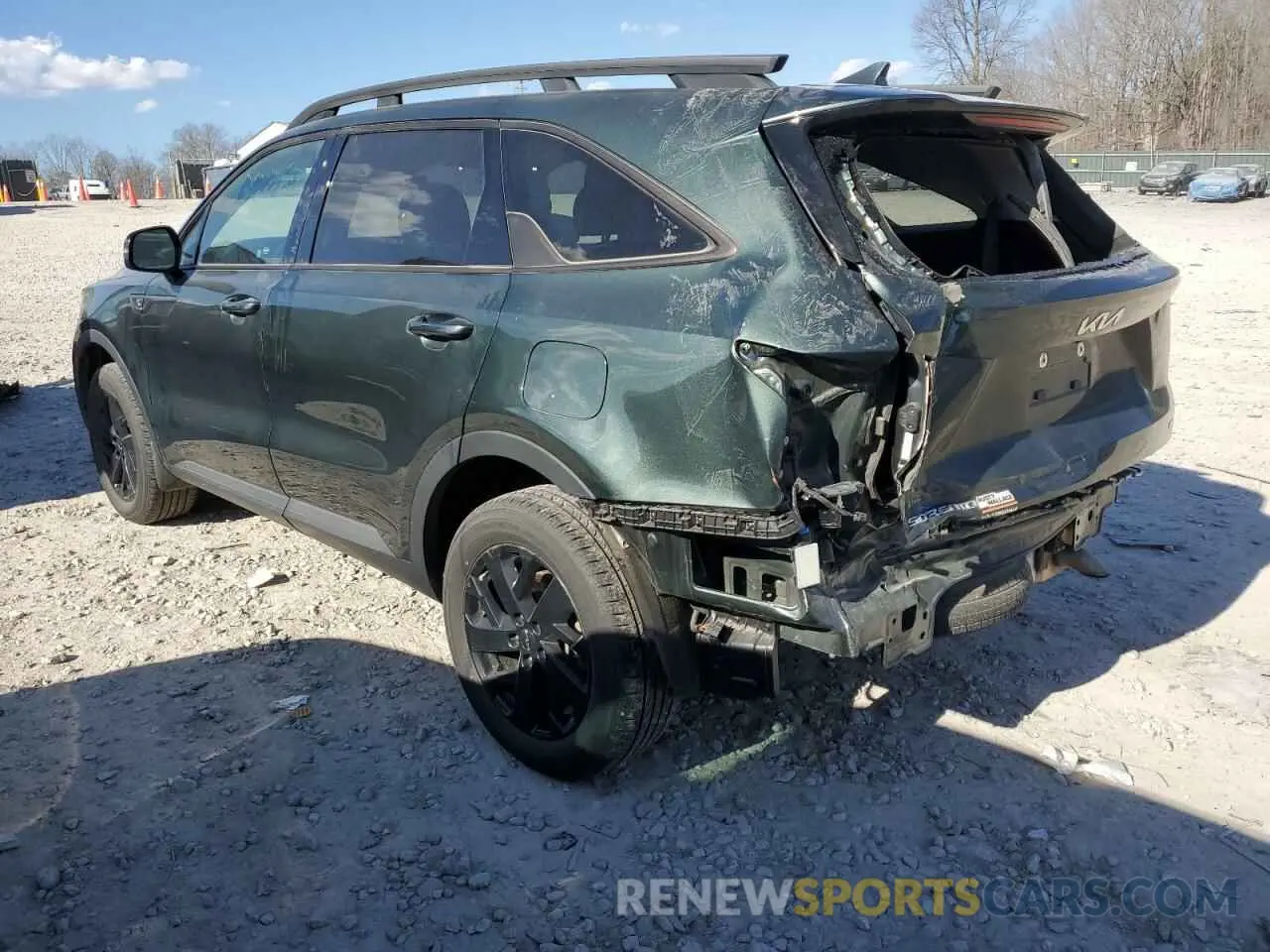 2 Фотография поврежденного автомобиля 5XYRLDLCXPG169541 KIA SORENTO 2023