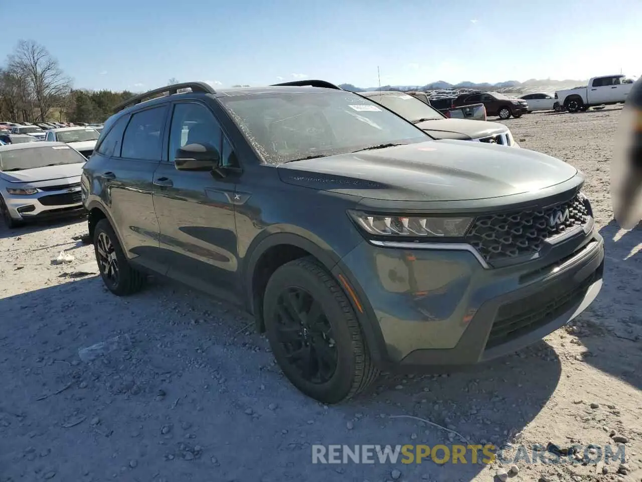 4 Фотография поврежденного автомобиля 5XYRLDLCXPG169541 KIA SORENTO 2023