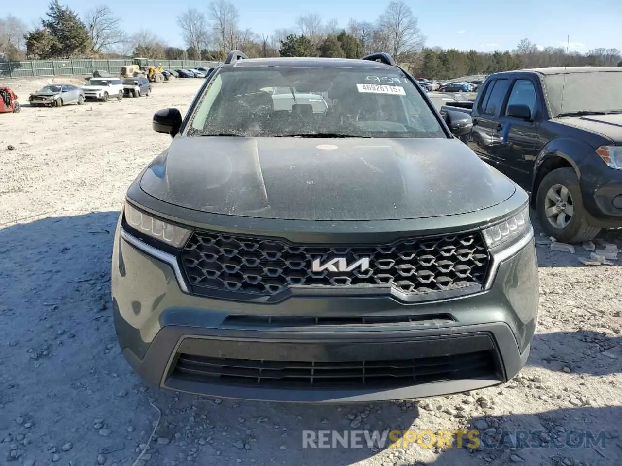 5 Фотография поврежденного автомобиля 5XYRLDLCXPG169541 KIA SORENTO 2023