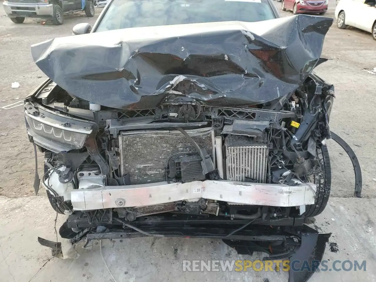 12 Photograph of a damaged car KNDRH4LGXP5187065 KIA SORENTO 2023