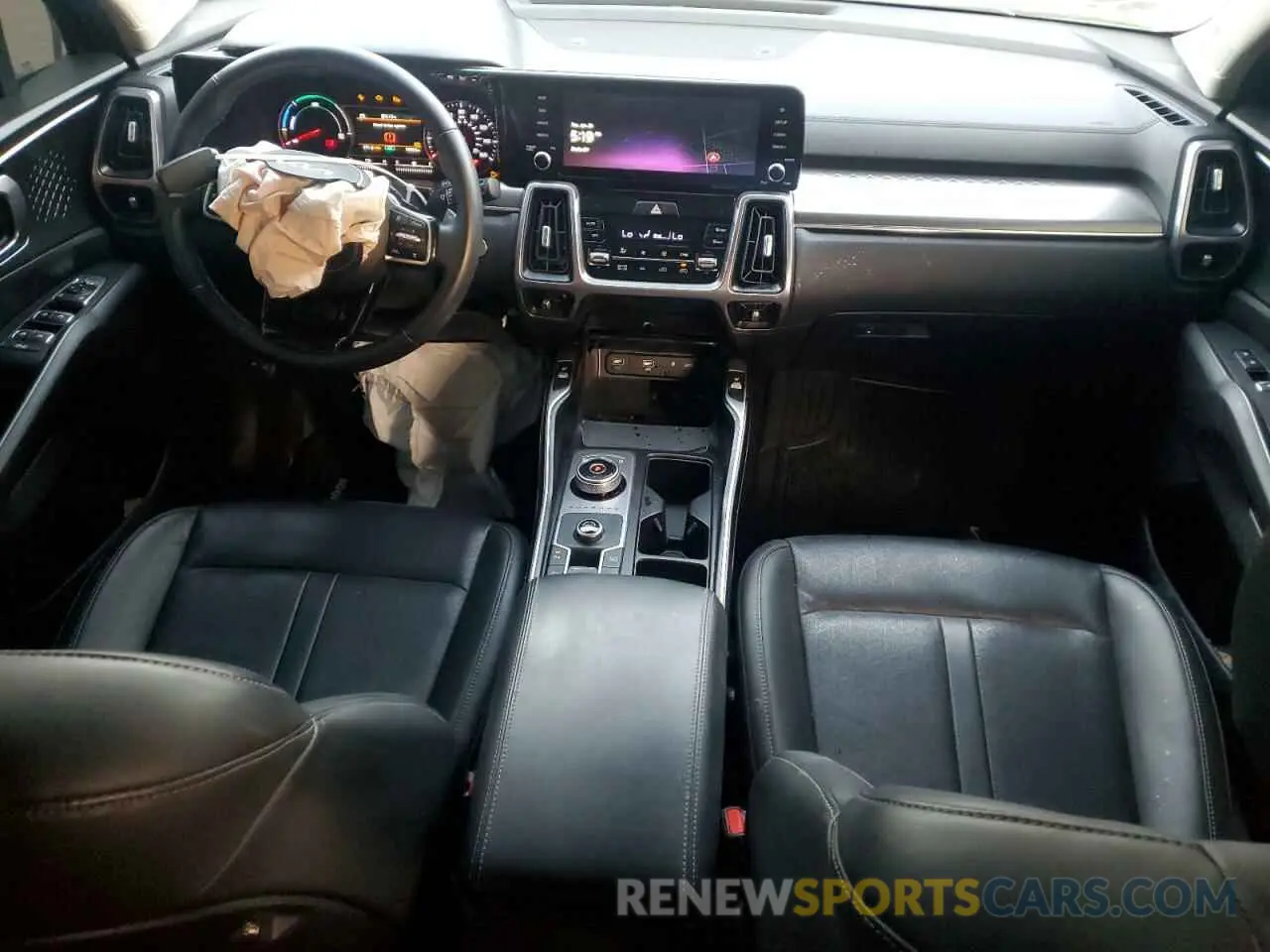 8 Photograph of a damaged car KNDRH4LGXP5187065 KIA SORENTO 2023