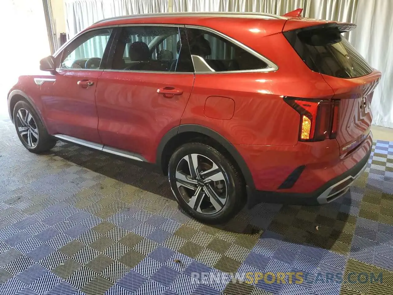2 Photograph of a damaged car KNDRHDLG0P5158979 KIA SORENTO 2023