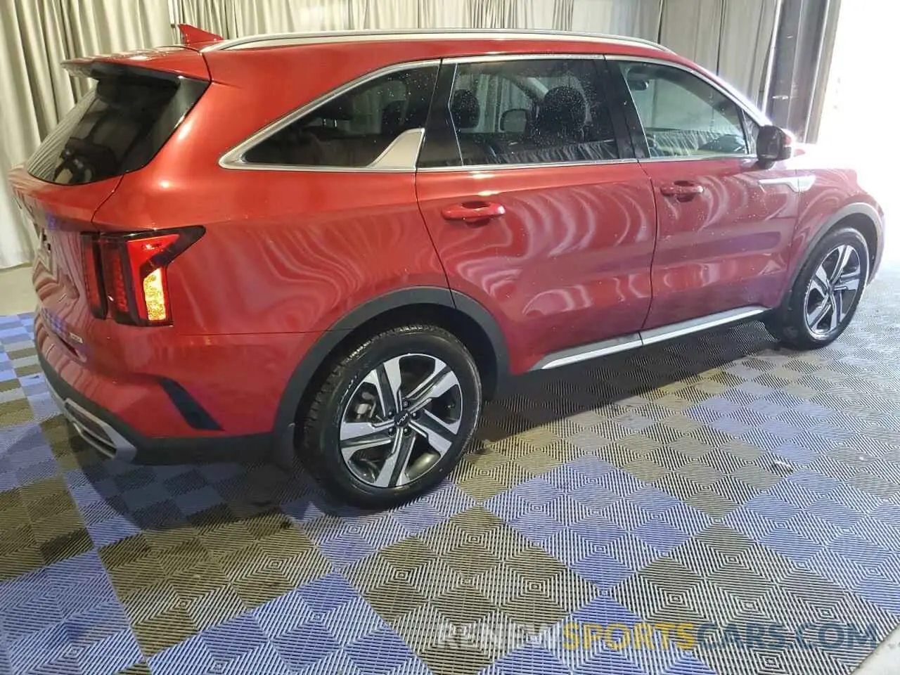 3 Photograph of a damaged car KNDRHDLG0P5158979 KIA SORENTO 2023