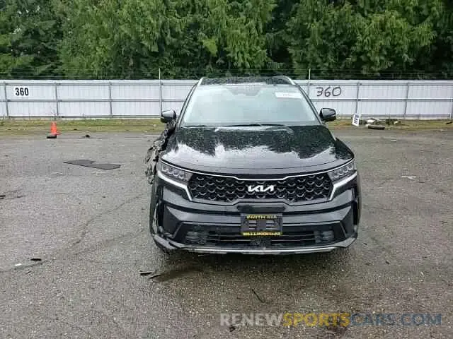 12 Photograph of a damaged car KNDRHDLG2P5162225 KIA SORENTO 2023