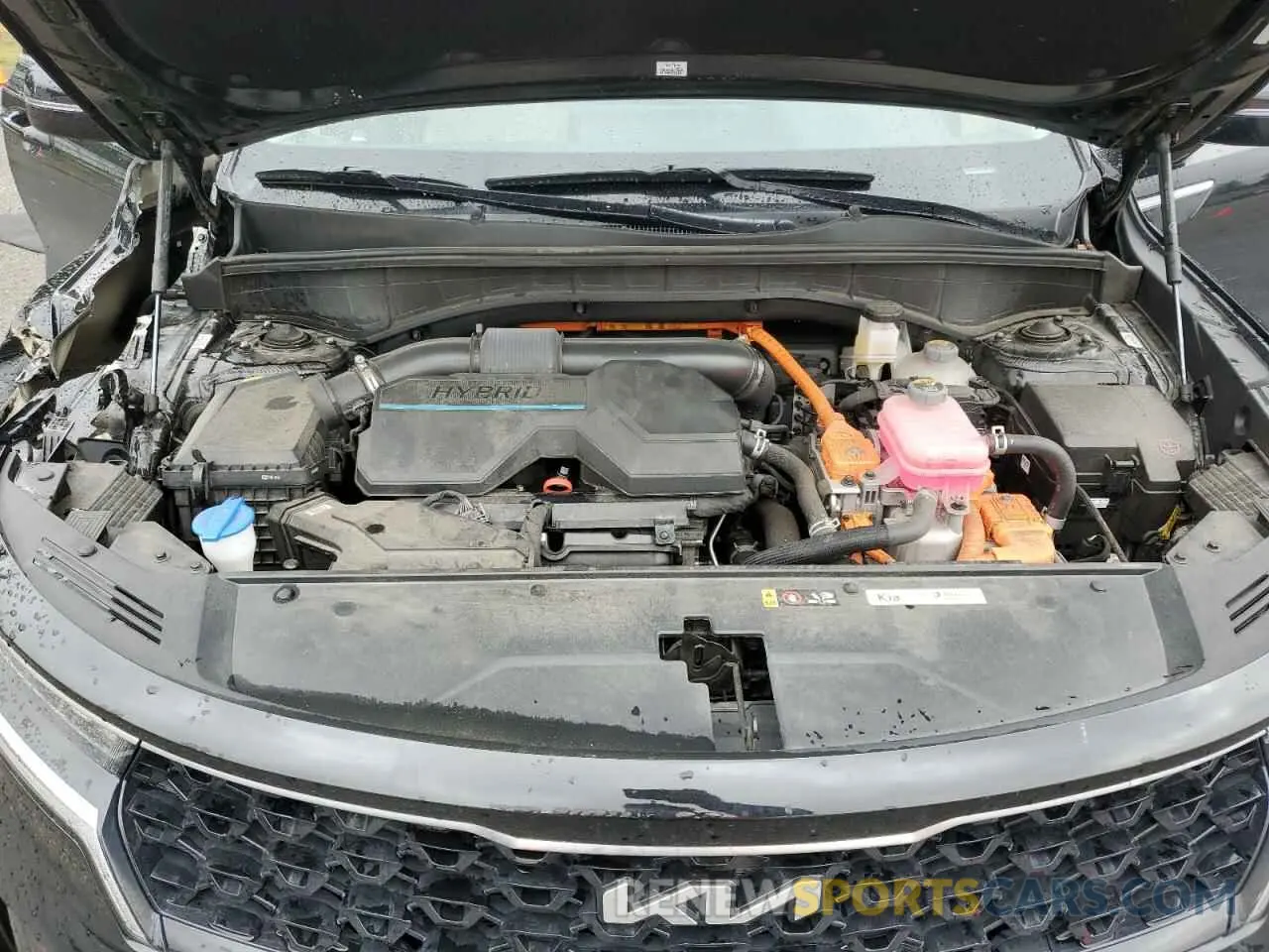 13 Photograph of a damaged car KNDRHDLG2P5162225 KIA SORENTO 2023