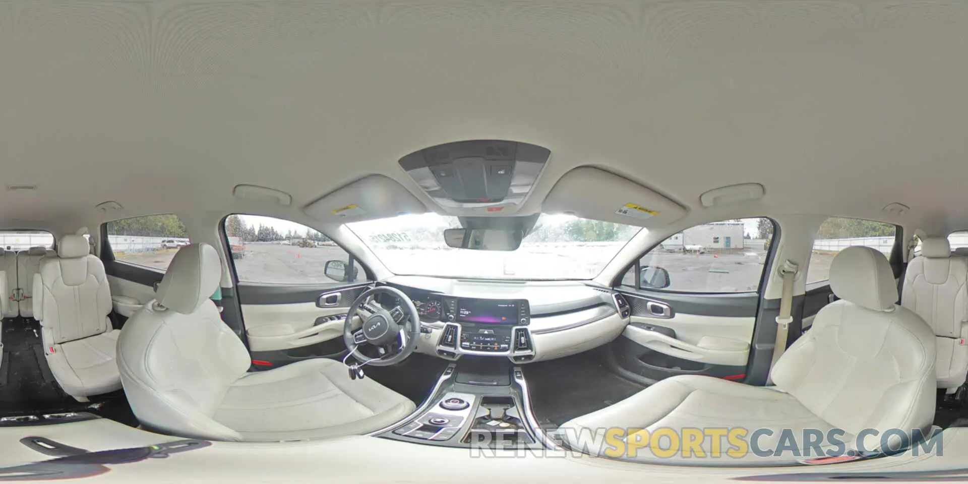 14 Photograph of a damaged car KNDRHDLG2P5162225 KIA SORENTO 2023
