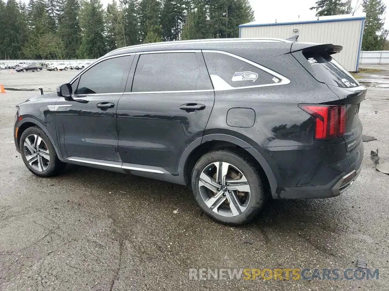 2 Photograph of a damaged car KNDRHDLG2P5162225 KIA SORENTO 2023