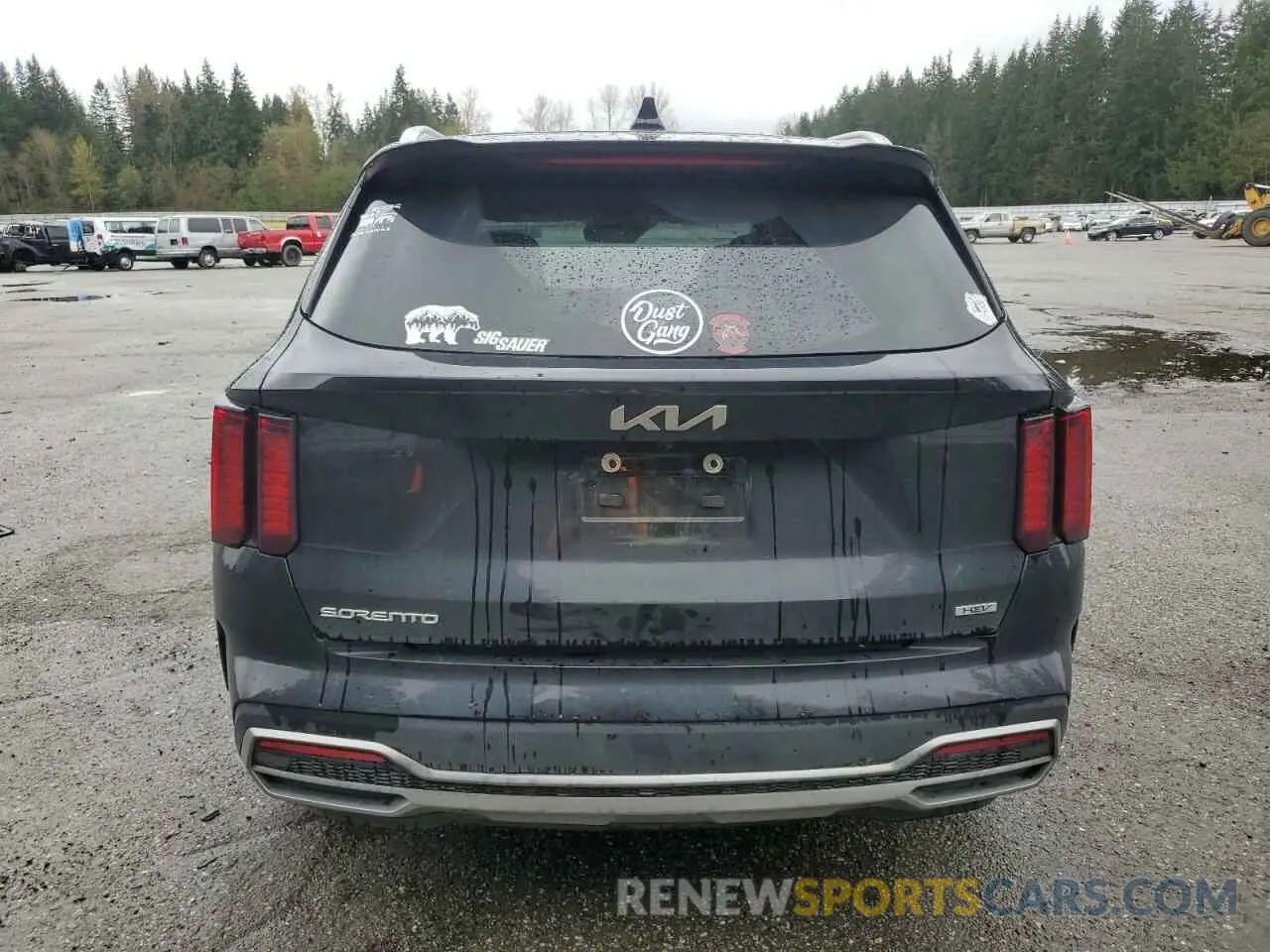 6 Photograph of a damaged car KNDRHDLG2P5162225 KIA SORENTO 2023