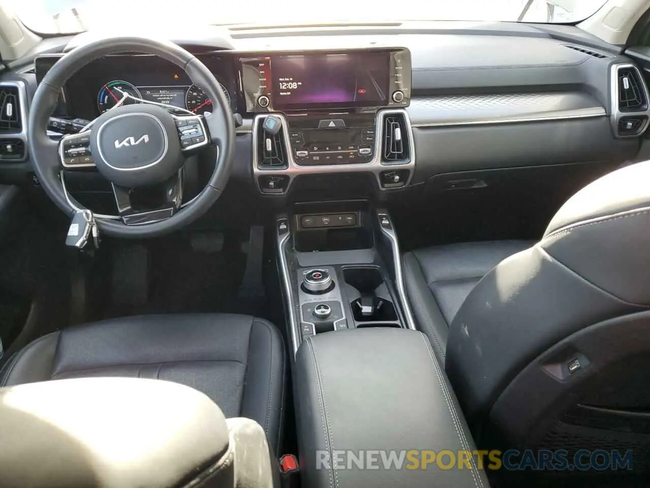 8 Фотография поврежденного автомобиля KNDRHDLG4P5134216 KIA SORENTO 2023
