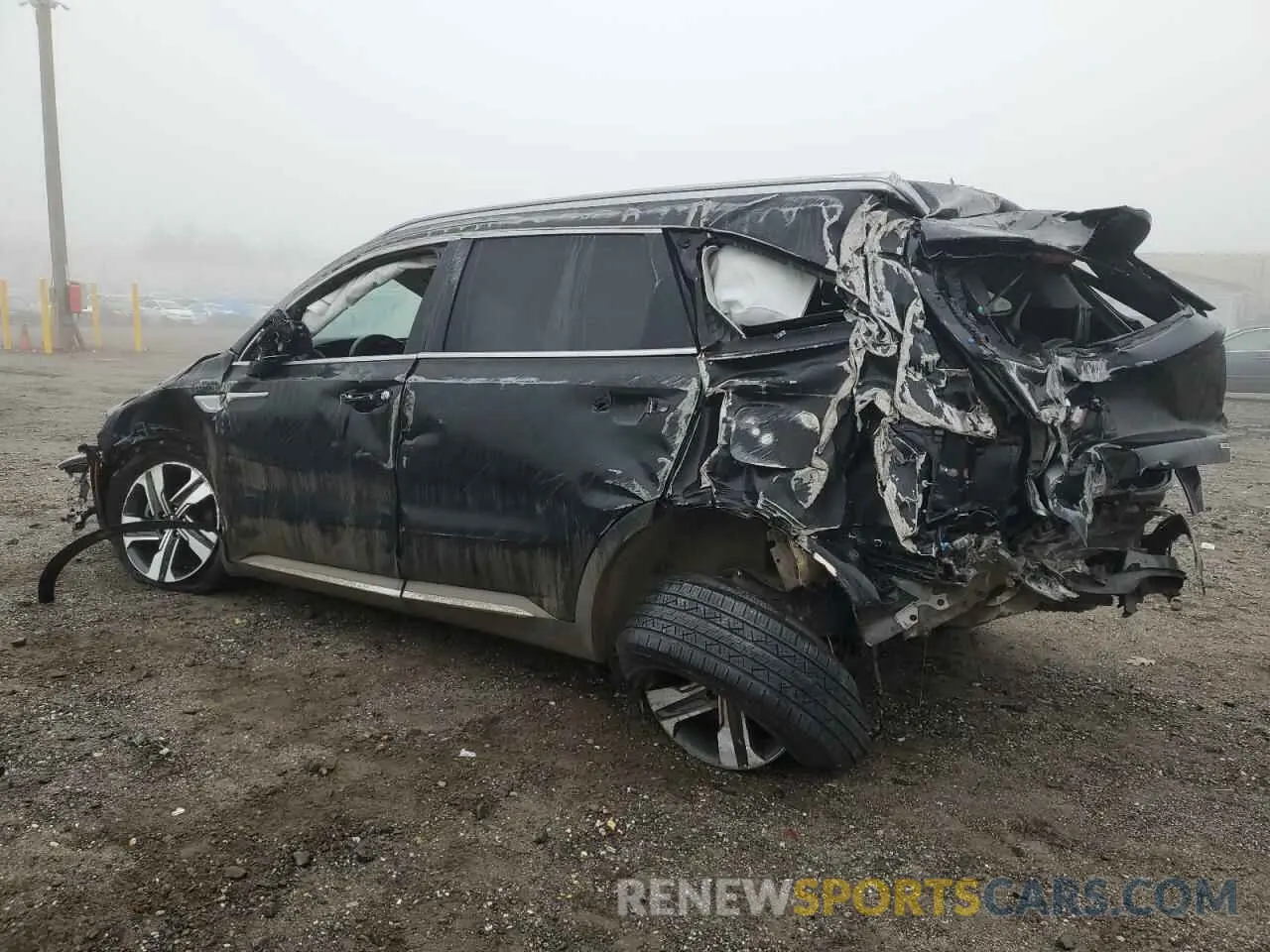 2 Photograph of a damaged car KNDRHDLG7P5144416 KIA SORENTO 2023