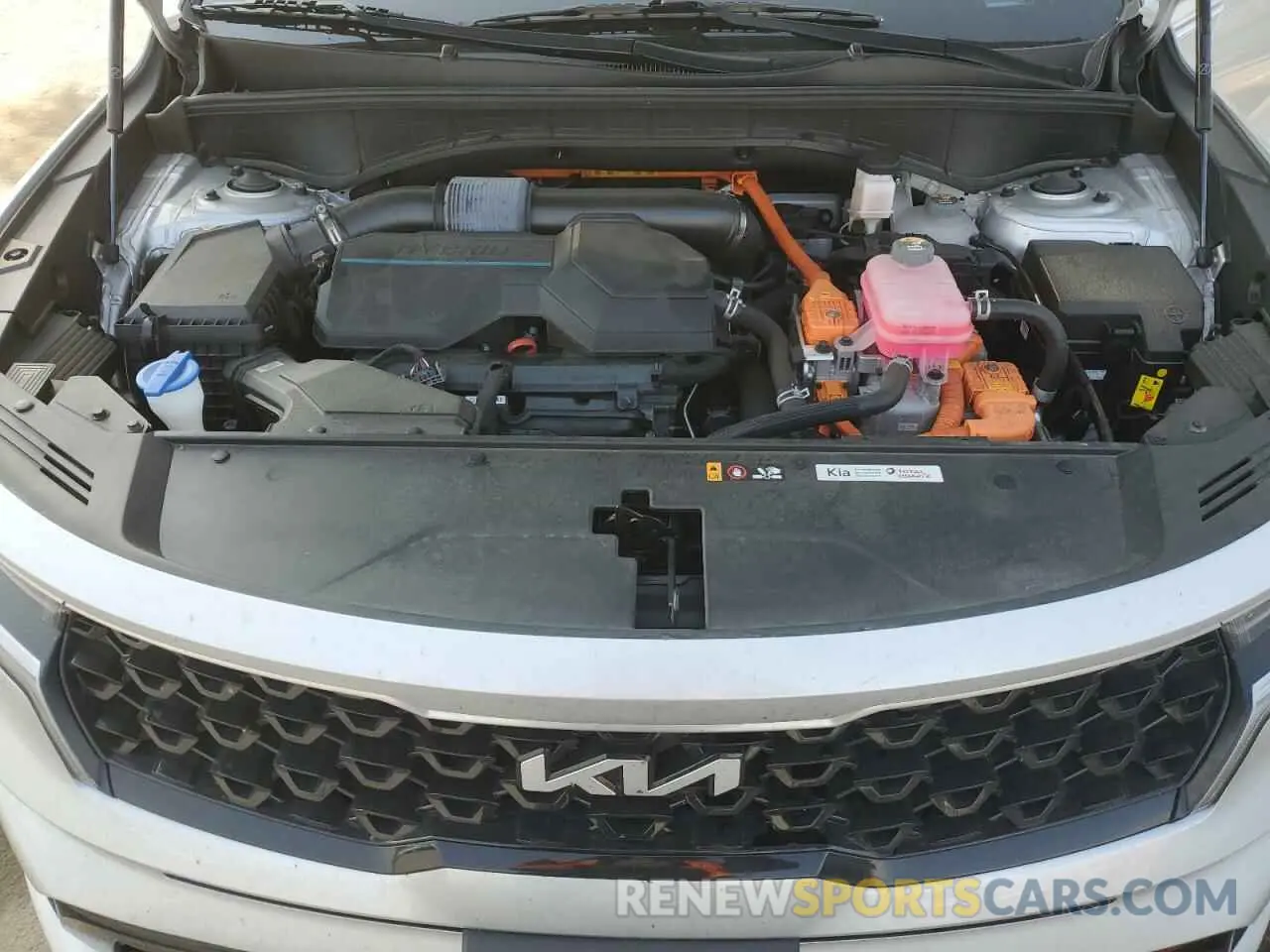 14 Фотография поврежденного автомобиля KNDRHDLG7P5176041 KIA SORENTO 2023
