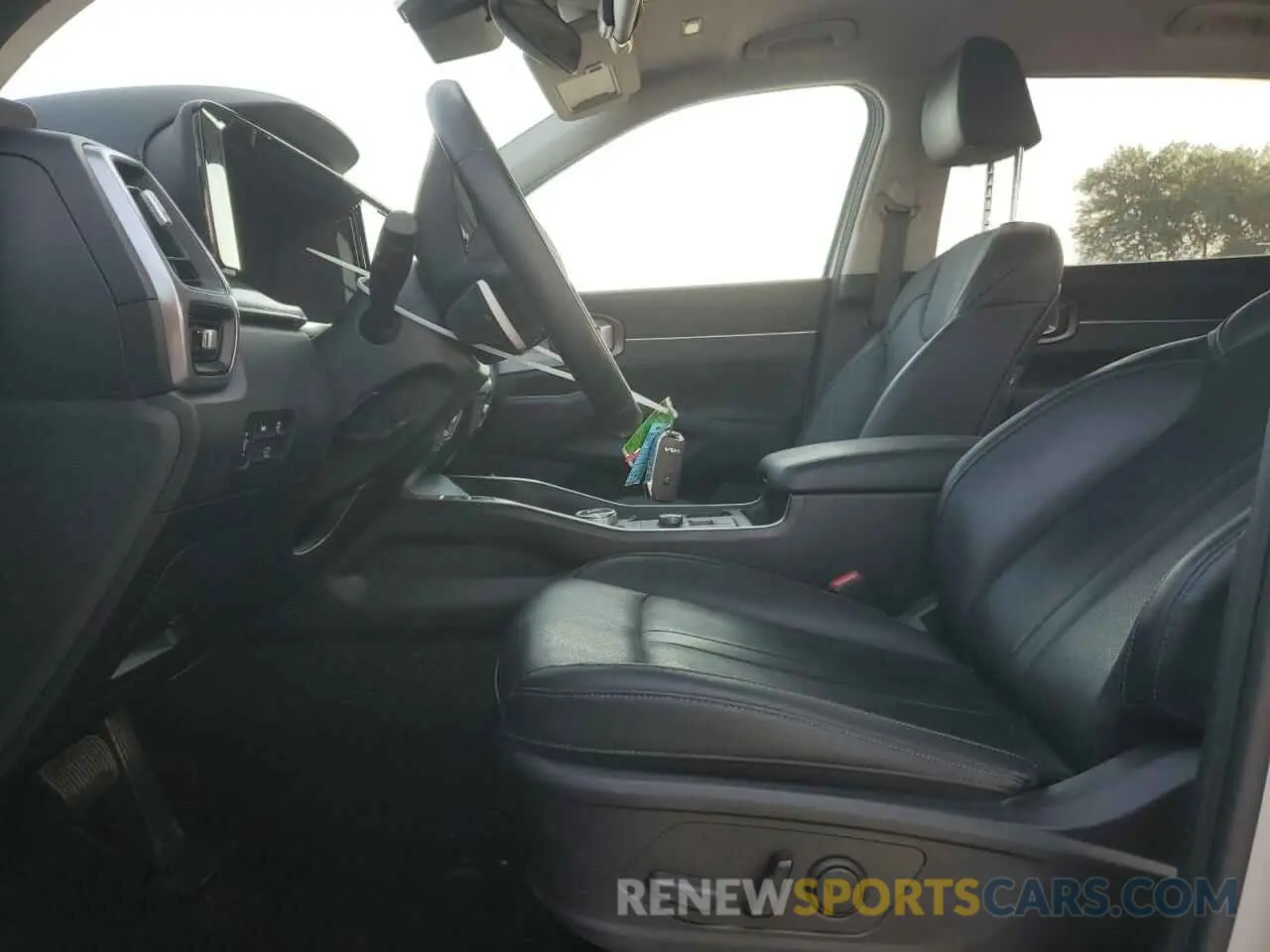 7 Фотография поврежденного автомобиля KNDRHDLG7P5176041 KIA SORENTO 2023