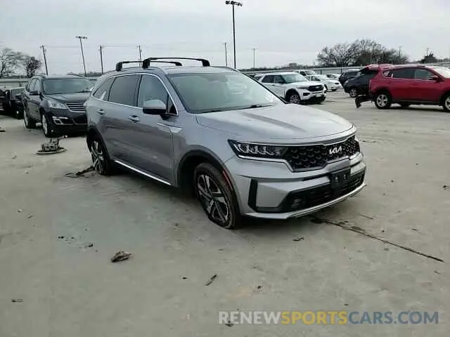 11 Photograph of a damaged car KNDRHDLG9P5223960 KIA SORENTO 2023