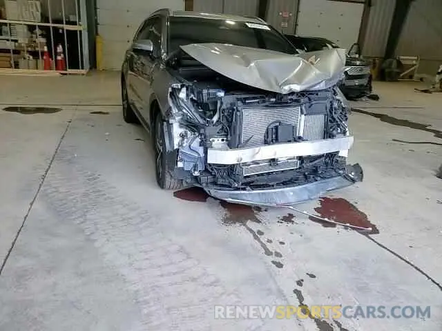 14 Фотография поврежденного автомобиля KNDRKDLG0P5223931 KIA SORENTO 2023