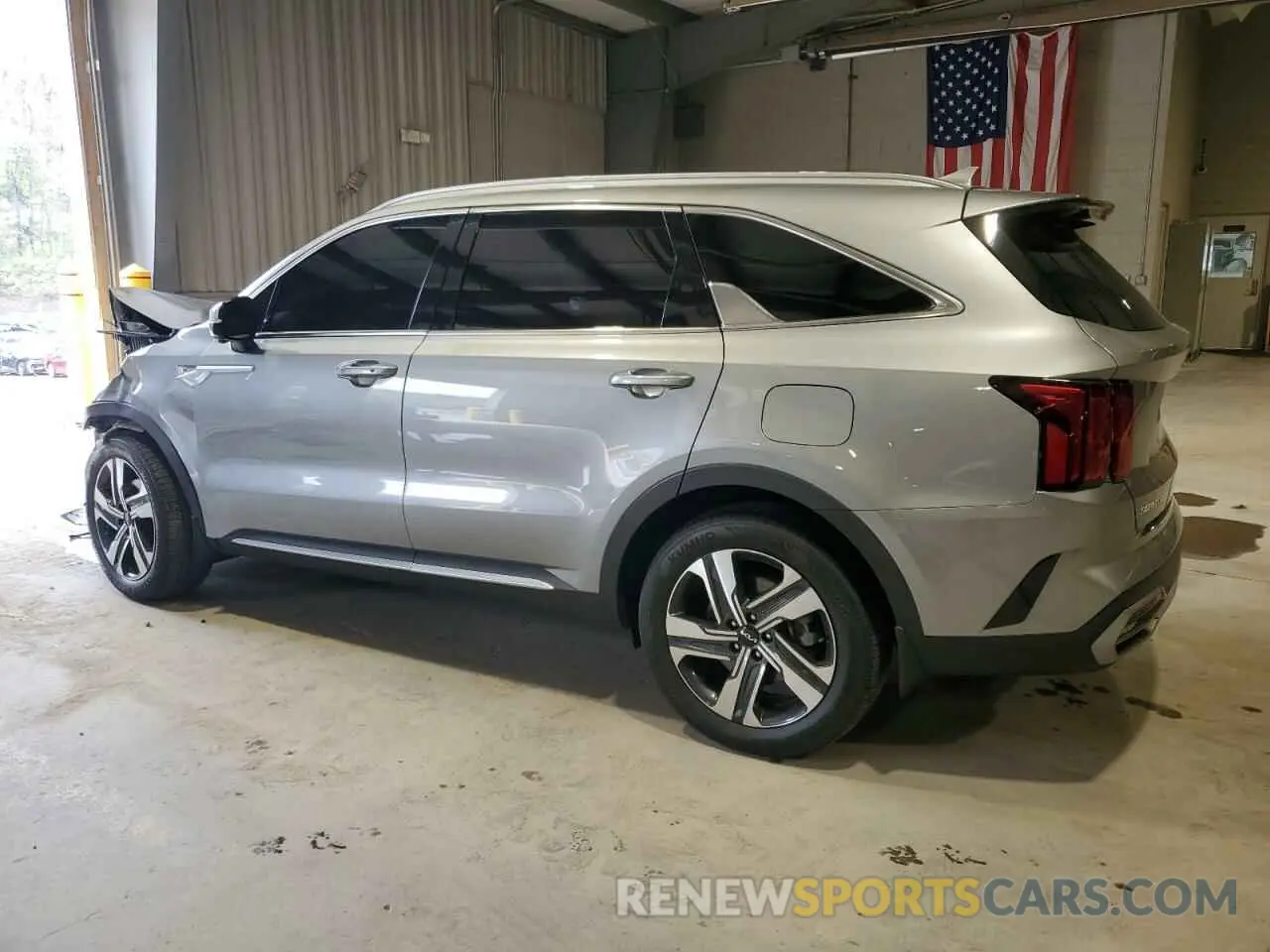 2 Фотография поврежденного автомобиля KNDRKDLG0P5223931 KIA SORENTO 2023