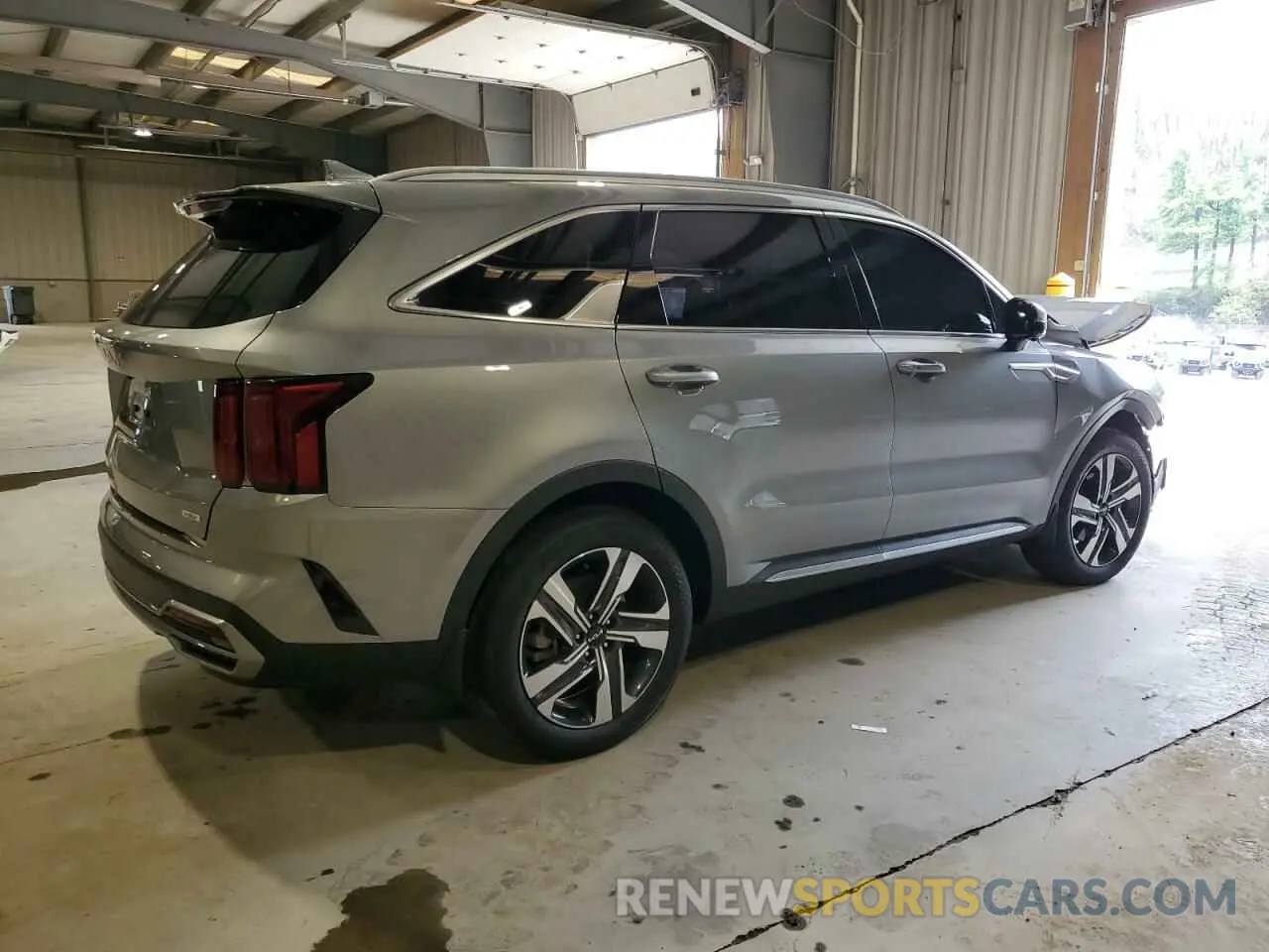 3 Фотография поврежденного автомобиля KNDRKDLG0P5223931 KIA SORENTO 2023