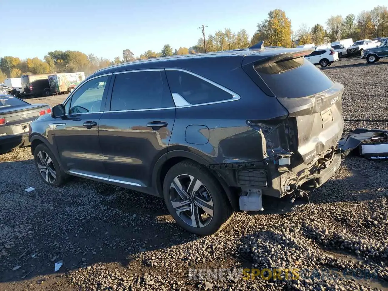 2 Фотография поврежденного автомобиля KNDRKDLG6P5194371 KIA SORENTO 2023