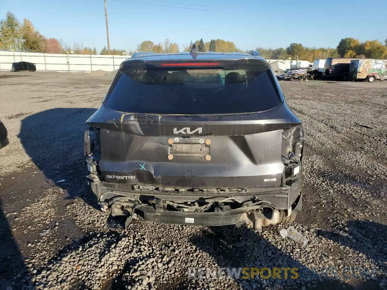 6 Фотография поврежденного автомобиля KNDRKDLG6P5194371 KIA SORENTO 2023