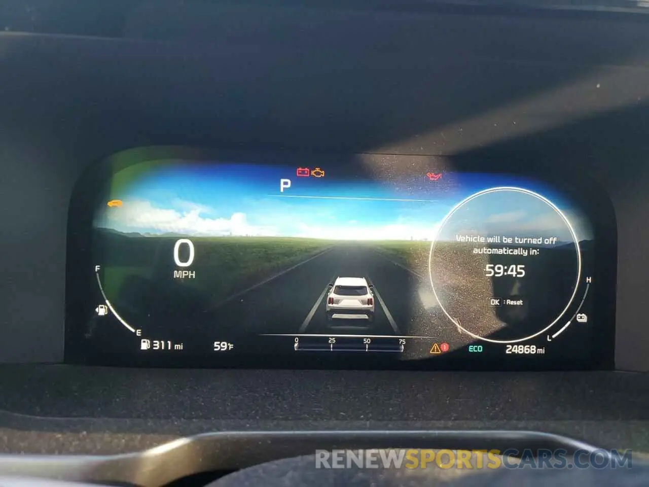 9 Фотография поврежденного автомобиля KNDRKDLG6P5194371 KIA SORENTO 2023