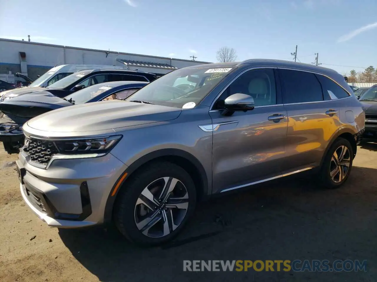 1 Фотография поврежденного автомобиля KNDRMDLG9P5140797 KIA SORENTO 2023