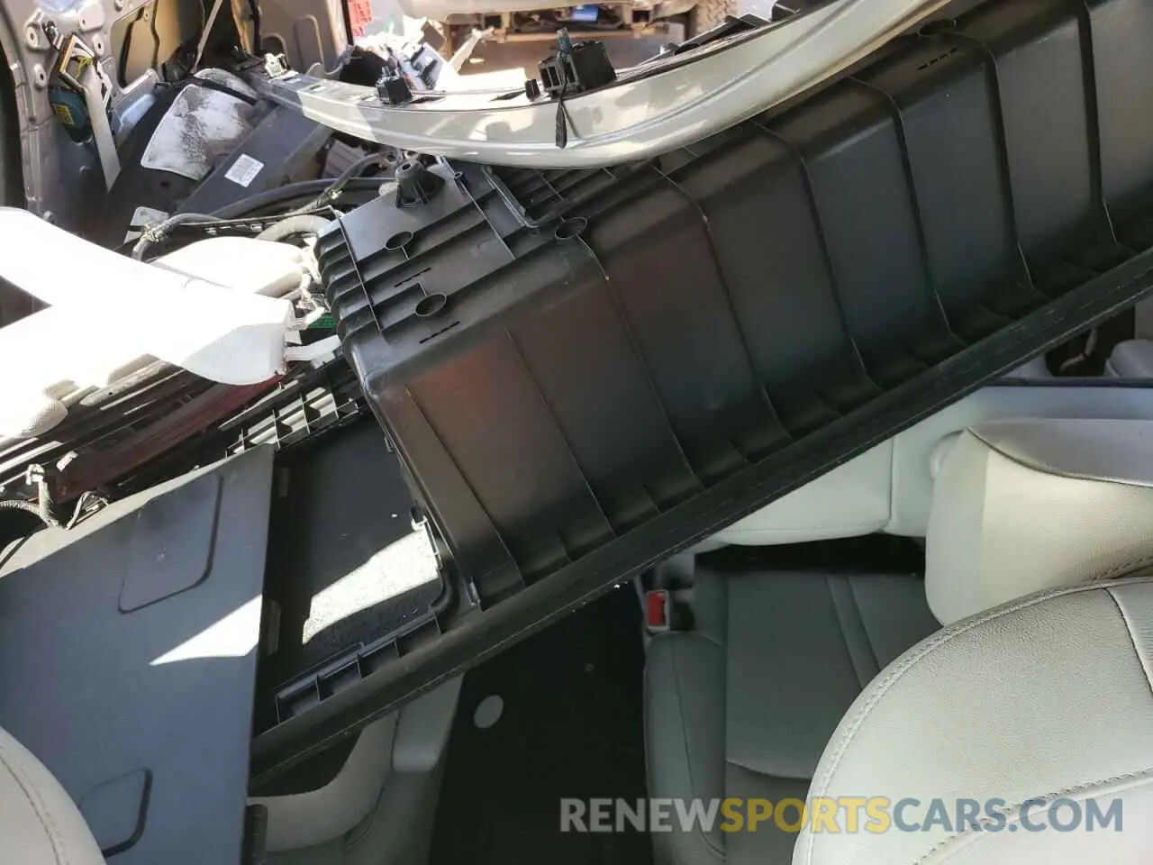 10 Фотография поврежденного автомобиля KNDRMDLG9P5140797 KIA SORENTO 2023