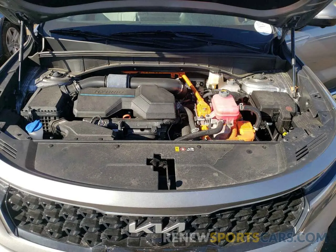 12 Фотография поврежденного автомобиля KNDRMDLG9P5140797 KIA SORENTO 2023