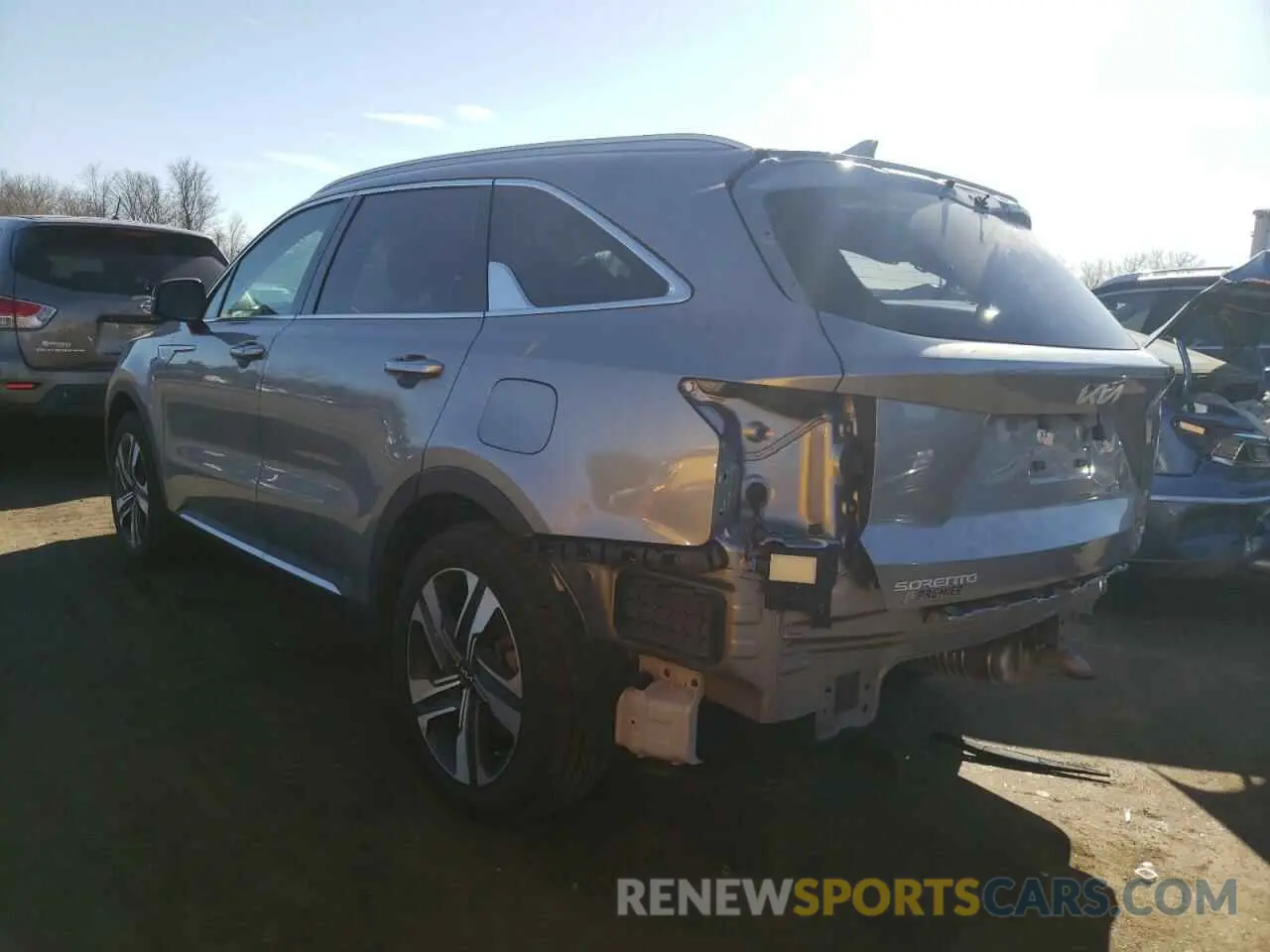 2 Фотография поврежденного автомобиля KNDRMDLG9P5140797 KIA SORENTO 2023