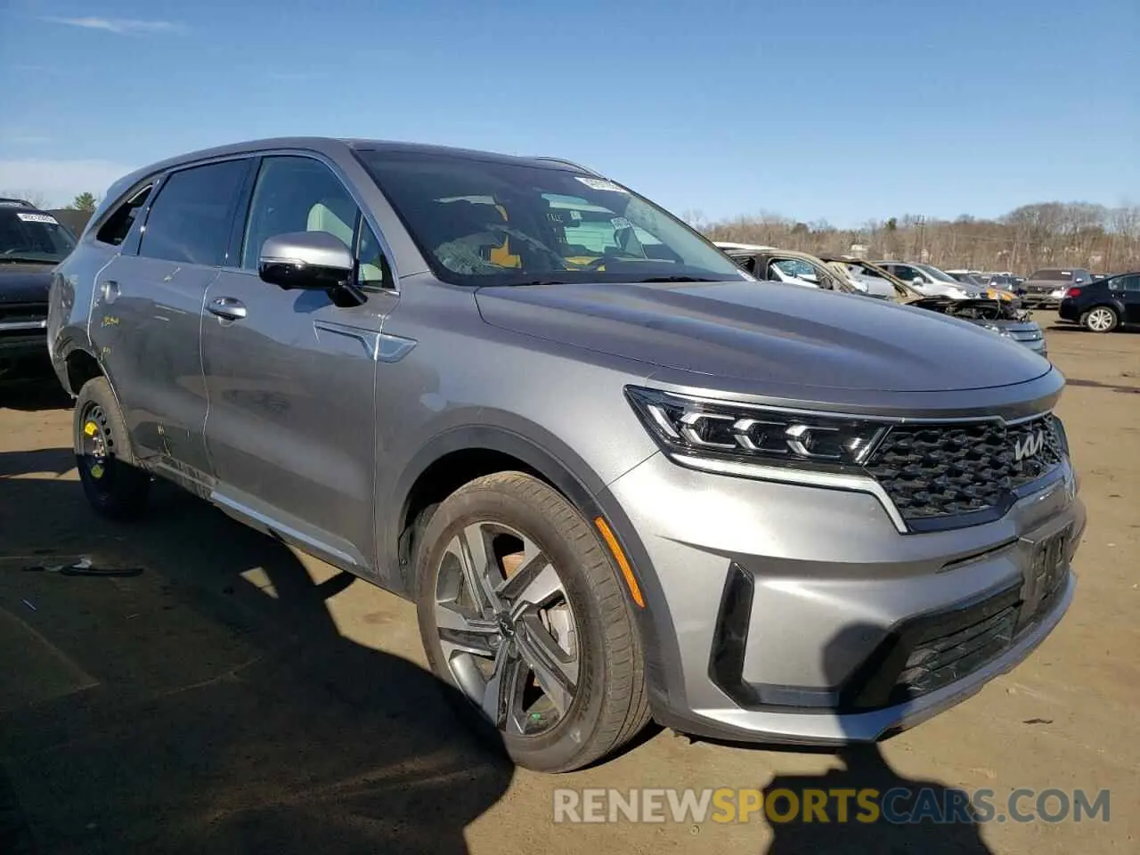 4 Фотография поврежденного автомобиля KNDRMDLG9P5140797 KIA SORENTO 2023