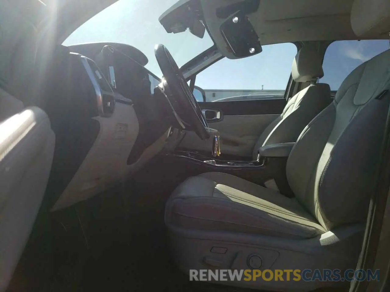 7 Фотография поврежденного автомобиля KNDRMDLG9P5140797 KIA SORENTO 2023