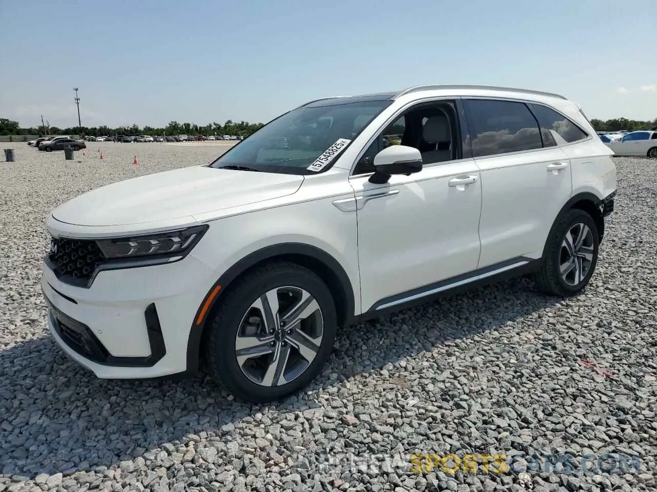 1 Фотография поврежденного автомобиля KNDRMDLH2P5208611 KIA SORENTO 2023