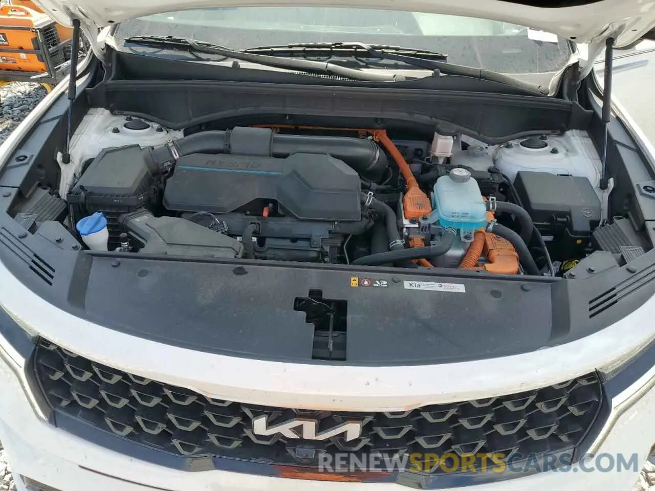 12 Фотография поврежденного автомобиля KNDRMDLH2P5208611 KIA SORENTO 2023