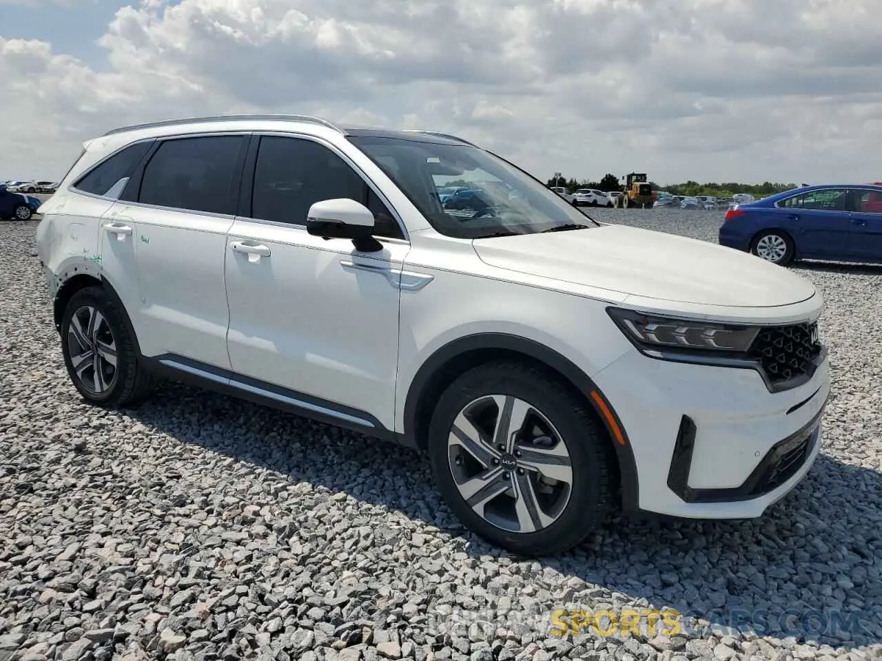 4 Фотография поврежденного автомобиля KNDRMDLH2P5208611 KIA SORENTO 2023