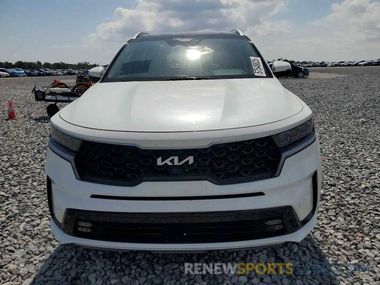 5 Фотография поврежденного автомобиля KNDRMDLH2P5208611 KIA SORENTO 2023