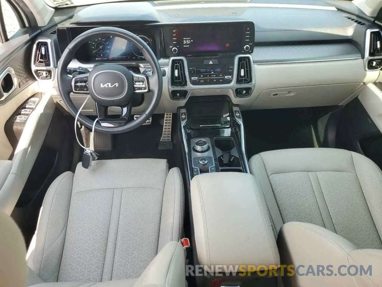 8 Фотография поврежденного автомобиля KNDRMDLH2P5208611 KIA SORENTO 2023