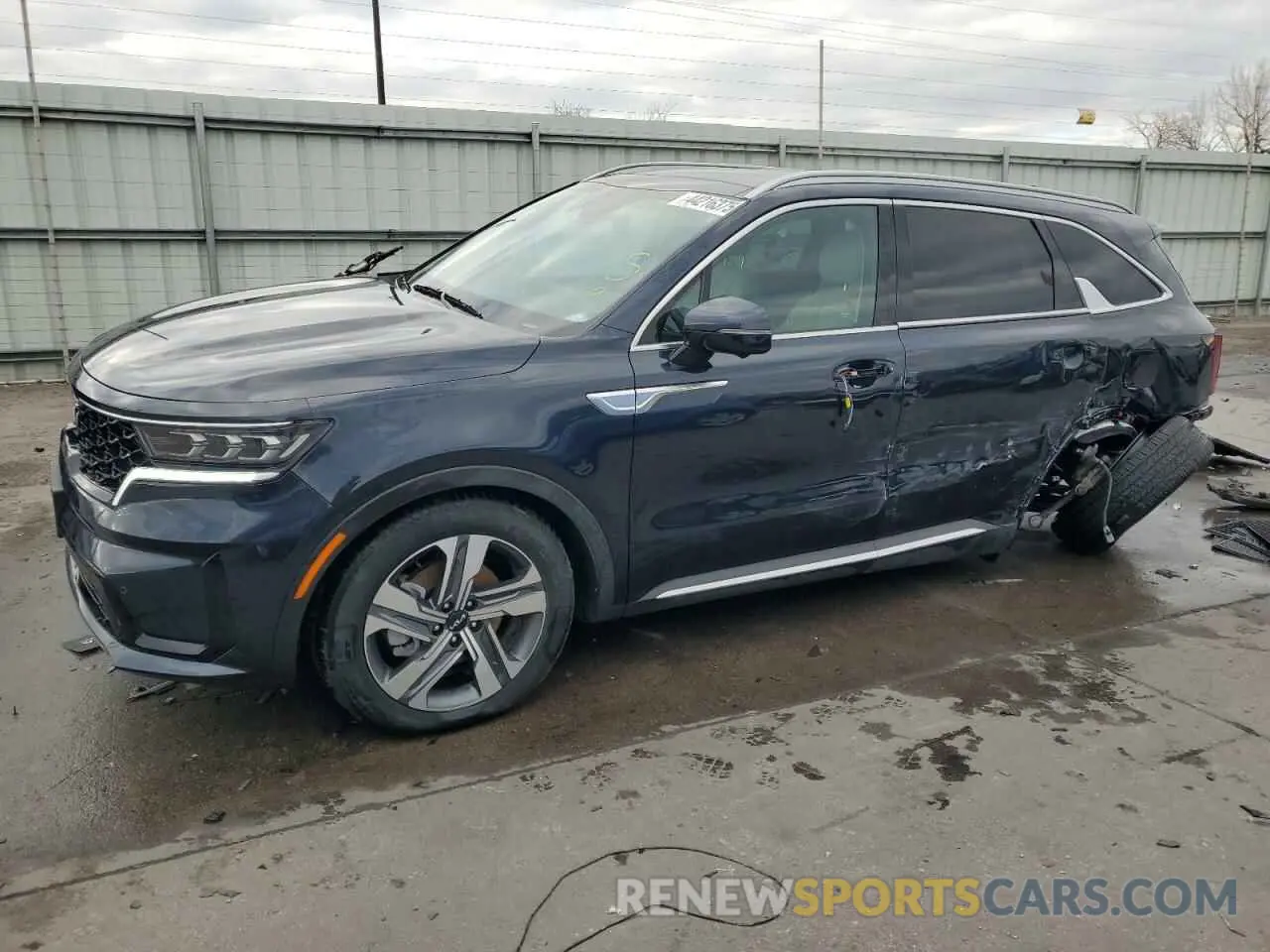 1 Фотография поврежденного автомобиля KNDRMDLH7P5201542 KIA SORENTO 2023