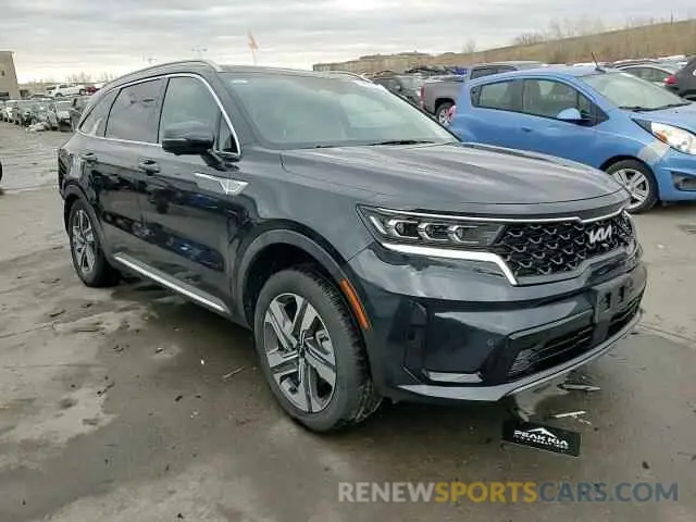 15 Фотография поврежденного автомобиля KNDRMDLH7P5201542 KIA SORENTO 2023