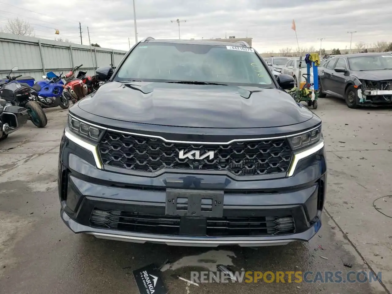 5 Фотография поврежденного автомобиля KNDRMDLH7P5201542 KIA SORENTO 2023