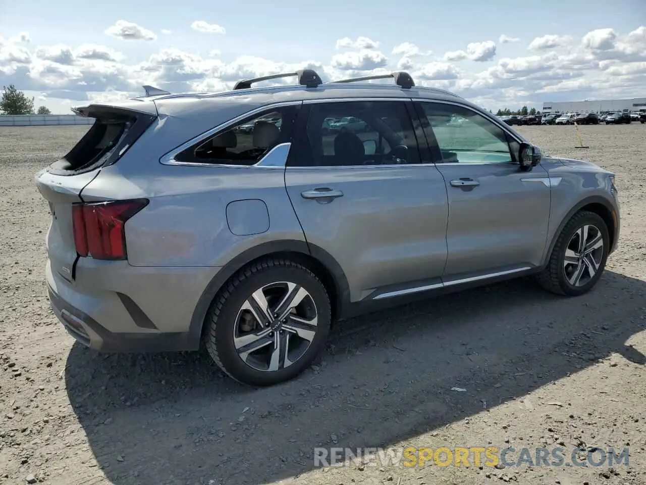 3 Фотография поврежденного автомобиля KNDRMDLHXP5165023 KIA SORENTO 2023