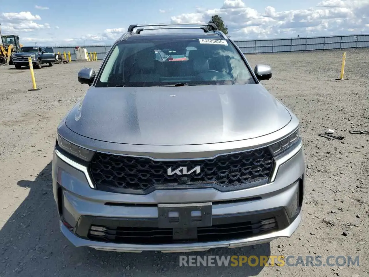 5 Фотография поврежденного автомобиля KNDRMDLHXP5165023 KIA SORENTO 2023