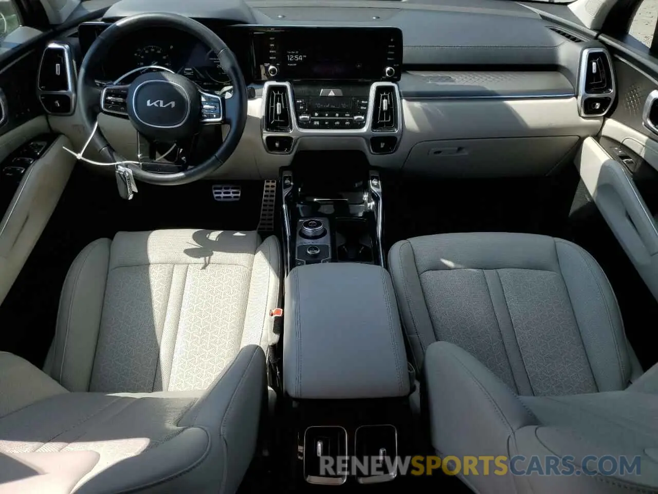 8 Фотография поврежденного автомобиля KNDRMDLHXP5165023 KIA SORENTO 2023