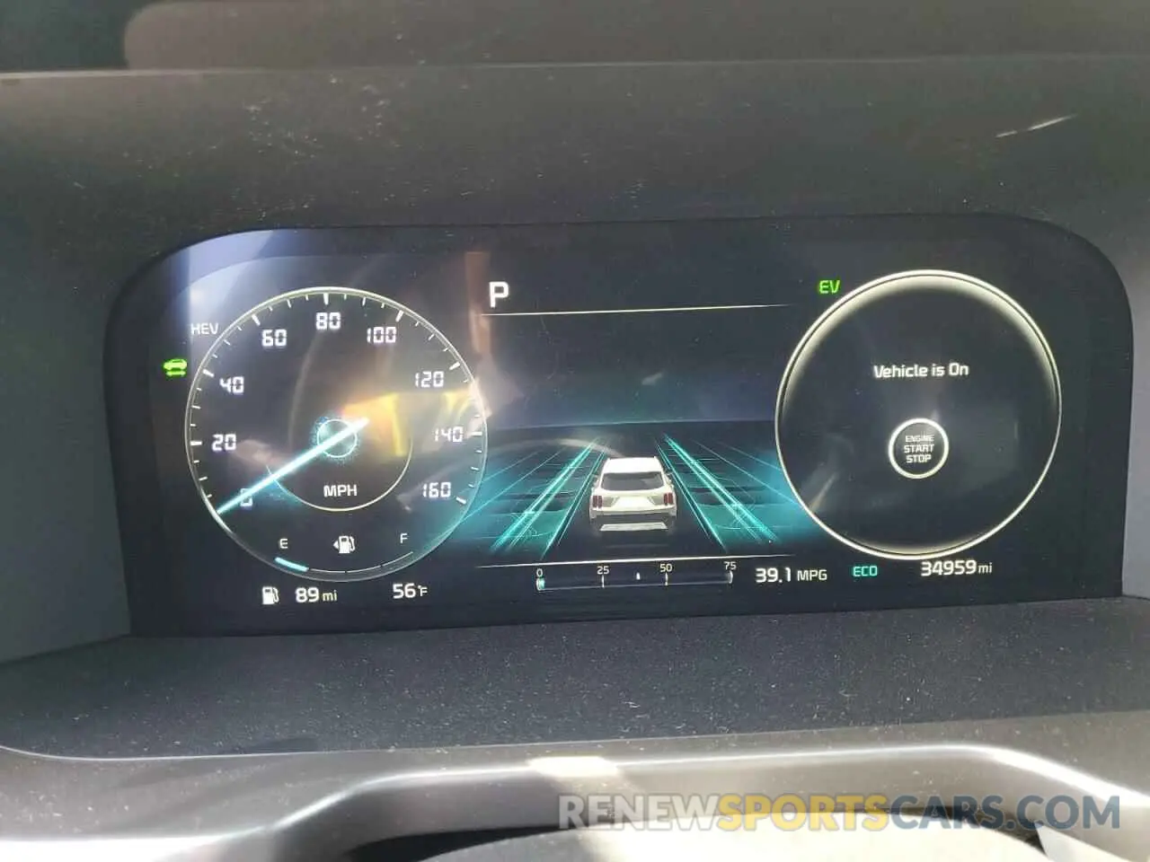 9 Фотография поврежденного автомобиля KNDRMDLHXP5165023 KIA SORENTO 2023