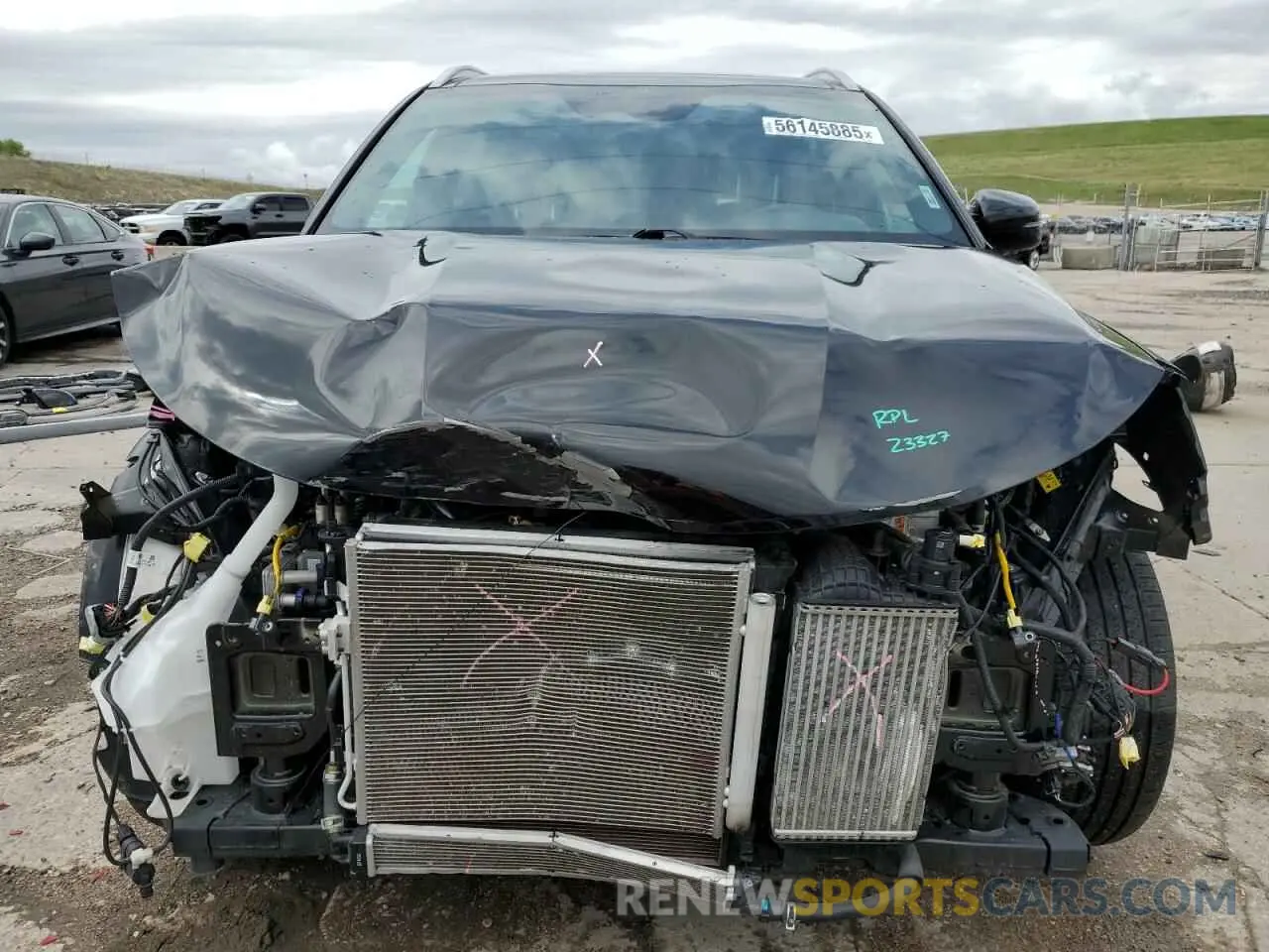 5 Photograph of a damaged car KNDRMDLHXP5213992 KIA SORENTO 2023