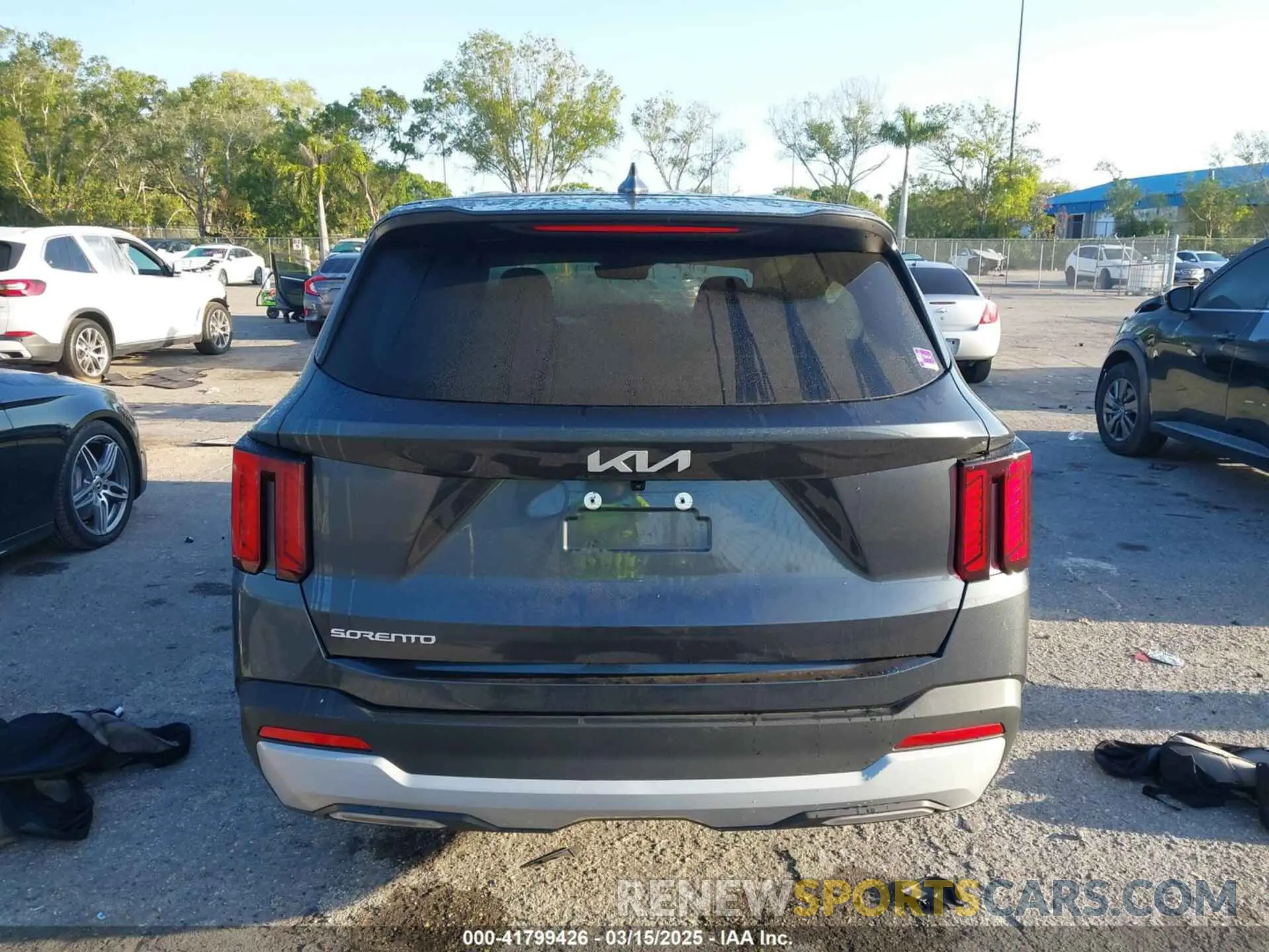 16 Фотография поврежденного автомобиля 5XYRG4JC1RG256948 KIA SORENTO 2024